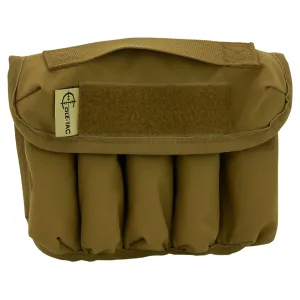 Cole-Tac Can Caddy Mini 5 Suppressor Pouch Coyote Brown