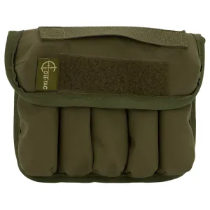 Cole-Tac Can Caddy Mini 5 Suppressor Pouch Ranger Green