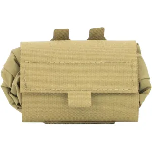 Cole-Tac Compact Dump Pouch Nylon Coyote Brown