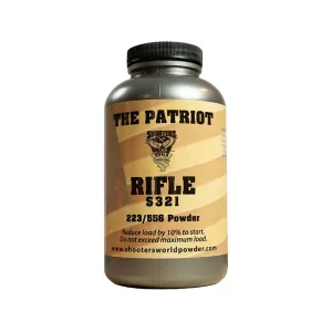 Shooters World The Patriot Rifle S321 Smokeless Gun Powder 1 lb