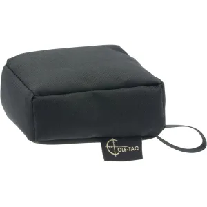 Cole-Tac Bitty Shooting Rest Bag Nylon Black