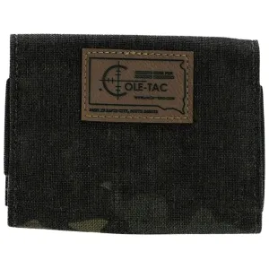 Cole-Tac Hunter Ammo Wallet 10 Round Cordura Nylon Multicam Black