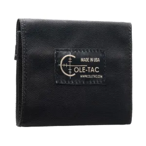 Cole-Tac Hunter Ammo Wallet 10 Round Cordura Nylon Black