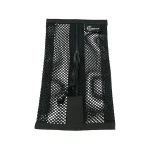 Cole-Tac Mesh Popcorn Bag Black