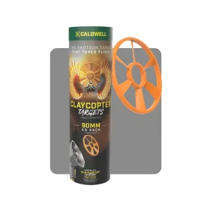 Caldwell ClayCopter Targets 90mm 50PK