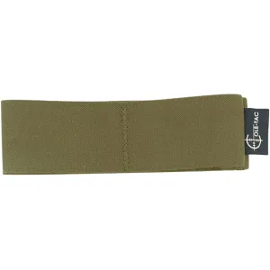 Cole-Tac Elastic Gear Organizer 2 Slot Coyote Brown
