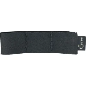 Cole-Tac Elastic Gear Organizer 3 Slot Black