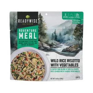 ReadyWise Wild Rice Risotto Freeze Dried Food