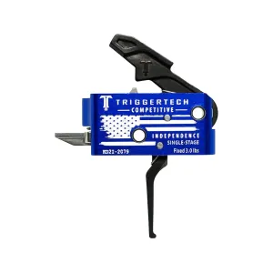 TriggerTech Independence Trigger Group Flat Bow AR-15 Single Stage
