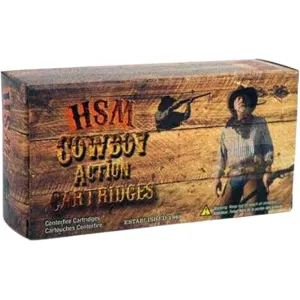 HSM Cowboy Action 30-30 Winchester Ammo 165 Grain Flat Nose Box of 20