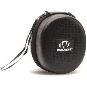 Walker's Razor Earmuff Carrying Case Polymer Black
