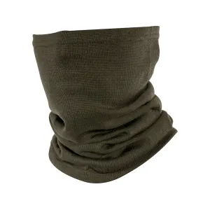 Military Surplus East German Neck Gaiter Grade 1 Olive Drab Wool