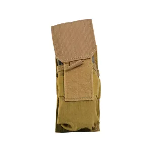 Military Surplus USMC MOLLE II Double AR-15 Magazine Pouch Grade 2 Coyote Tan