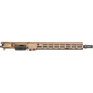 Geissele AR-15 Super Duty MOD1 Complete Upper Receiver 5.56x45mm 16" HBAR Barrel M-LOK Desert Dirt