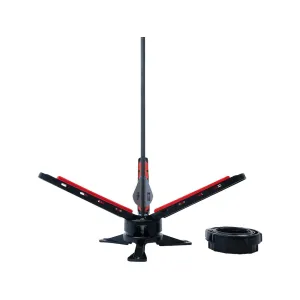 Bohning Cauldron Arrow Fletching Jig Complete