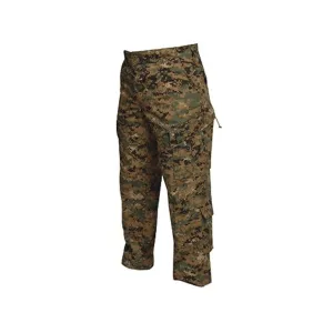 Tru-Spec Men's T.R.U. Poly/Cotton Tactical Pants Woodland Digital XL 39-43X30