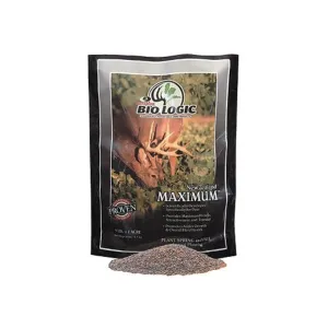 BioLogic New Zealand Maximum Annual Food Plot Seed 8 lb