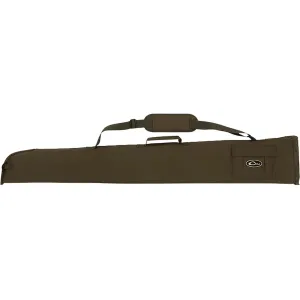 Drake Side-Opening Padded Gun Case Green Timber