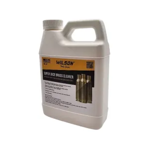L.E. Wilson Super Juice Brass Case Cleaner 32 oz Liquid