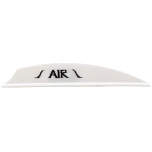 Bohning Air Vane Arrow Fletching 2" White 100PK