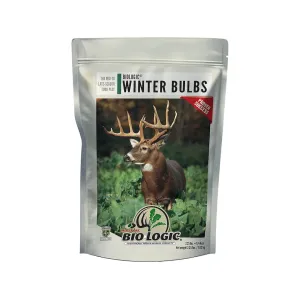 BioLogic Winter Bulbs Annual Food Plot Seed Bag 2.25 lb