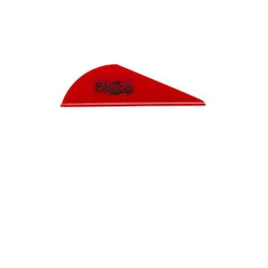 Bohning Blazer Vane Arrow Fletching 2" Red 100PK