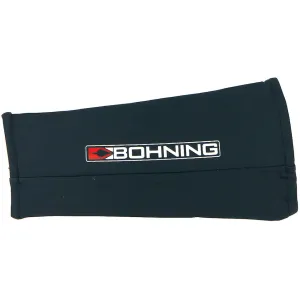 Bohning Slip On Archery Arm Guard Small Black
