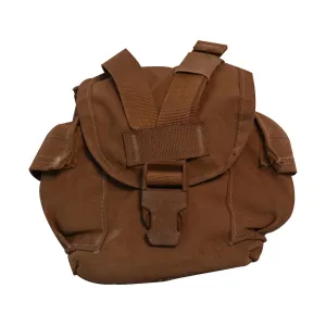 Military Surplus MOLLE II Canteen/General Purpose Pouch Grade 2 Coyote Tan