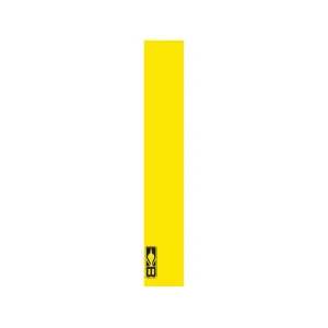 Bohning Arrow Wrap Small 4" Neon Yellow 13PK