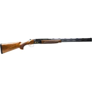 Fierce Firearms Upland Over Under 12 Gauge Shotgun 28" Blued Barrel Walnut Field Stock