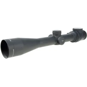 Trijicon AccuPoint Rifle Scope 2.5-12.5x 42mm Triangle Post Red Reticle Matte Black