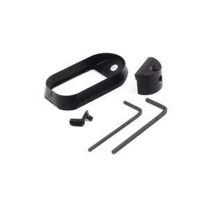Agency Arms EDC Magwell for Glock 17 Gen 3 Aluminum Black