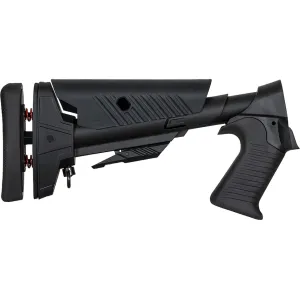 Black River Manufacturing Collapsible Stock for Benelli M4 Black