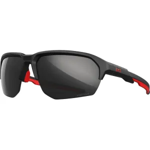 Wiley X Jakl Sunglasses Matte Black Frame Black Mirror Lens
