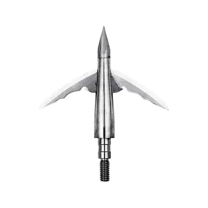 Bowmar Beast Titanium 100 Grain Mechanical Broadhead 2" 3PK