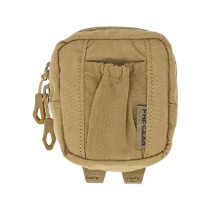 FHF Gear E-3 Accessory Pouch Coyote Brown