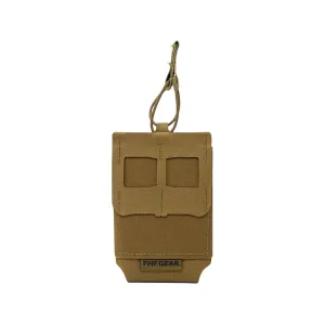 FHF Gear Stackable Phone Pouch Coyote Brown