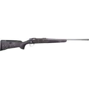 Sako 90 Finnlight Bolt Action Rifle 270 Winchester 22" Fluted Tungsten Threaded Barrel Tungsten Frame Camo Field Stock