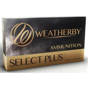 Weatherby Select Plus 7mm Weatherby Magnum Ammo 160 Grain Swift A-Frame Jacketed Soft Point Box of 20