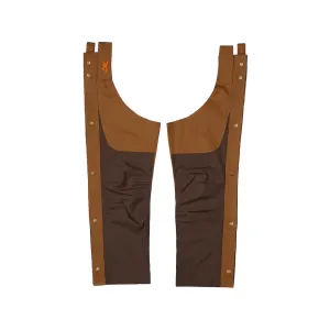Browning Men's Upland Chaps Chocolate/Tan Regular