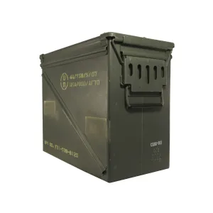Military Surplus Ammo Can 30mm Grade 2