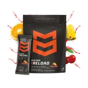 MTN OPS Reload Endurance Powder Tropical Punch 15 Servings
