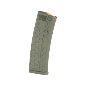 Hexmag POLYHEX2 Magazine AR-15 Restricted 15-Round Olive Drab Green