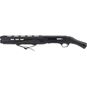 IWI US Mafteah Semi Automatic 12 Gauge Shotgun 14" Black Barrel Black Pistol Grip