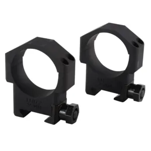 Badger Ordnance Max-50 Picatinny 35mm Scope Rings Matte Black Medium