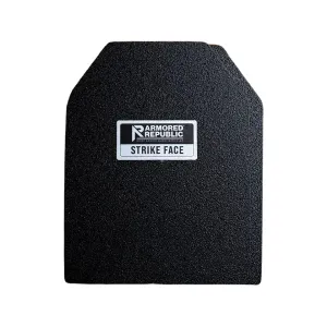 AR500 Armor Heritage Ballistic Plate Level III Curved Steel Build Up Coat