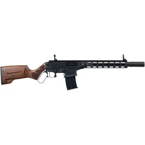 Panzer Arms Lever12 Lever Action 12 Gauge Shotgun 18.5" Black Barrel Walnut Adjustable Comb Stock