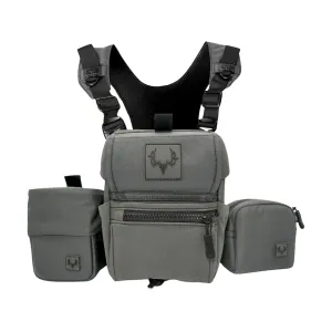 Muley Freak Game Changer R Bino Harness Bundle Wolf Gray