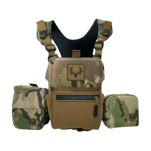 Muley Freak Game Changer R Bino Harness Bundle Multicam