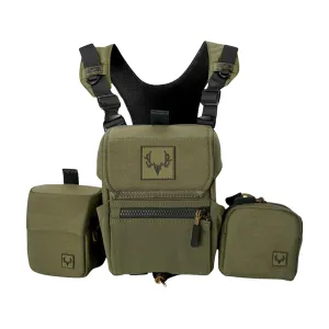 Muley Freak Game Changer R Bino Harness Bundle Ranger Green